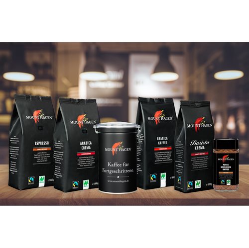 Kaffe smagskasse